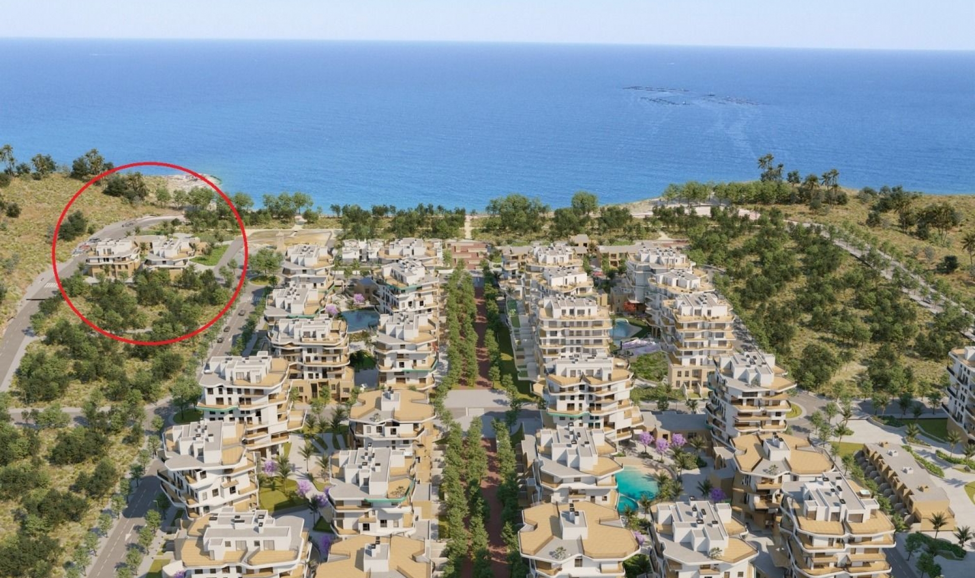 New Build - Apartment -
Villajoyosa - Playa Les Torres