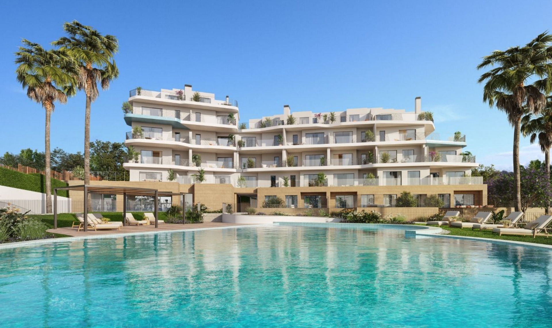 New Build - Apartment -
Villajoyosa - Playa Les Torres