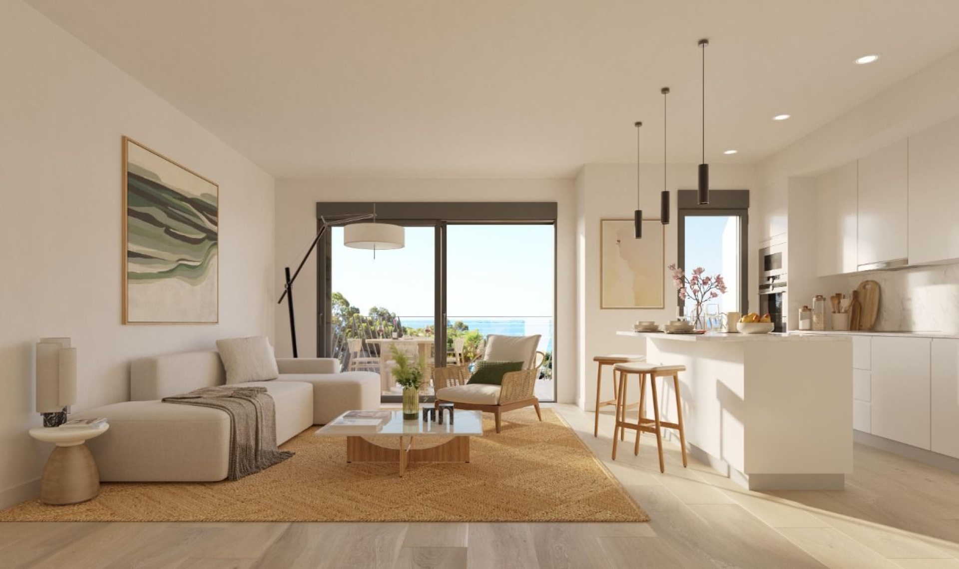 New Build - Apartment -
Villajoyosa - Playa Les Torres