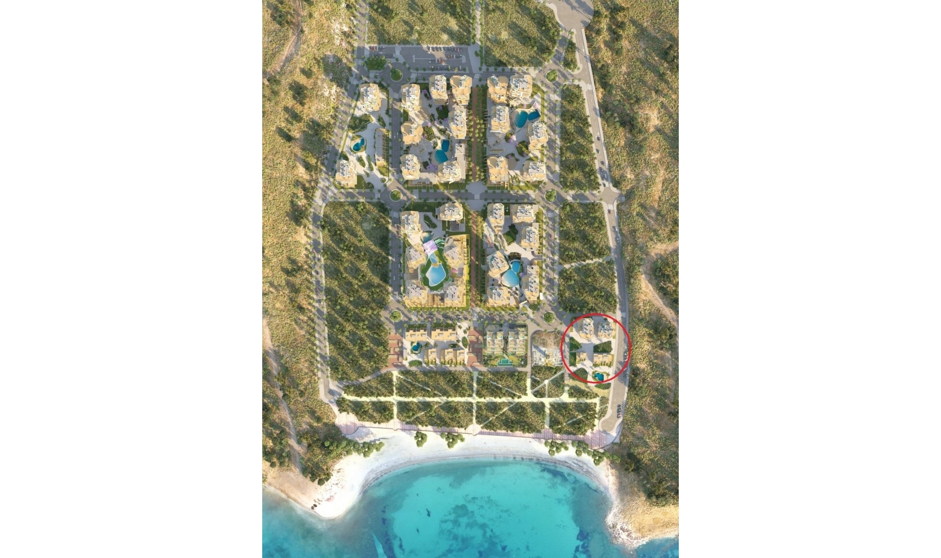 New Build - Apartment -
Villajoyosa - Playa Les Torres