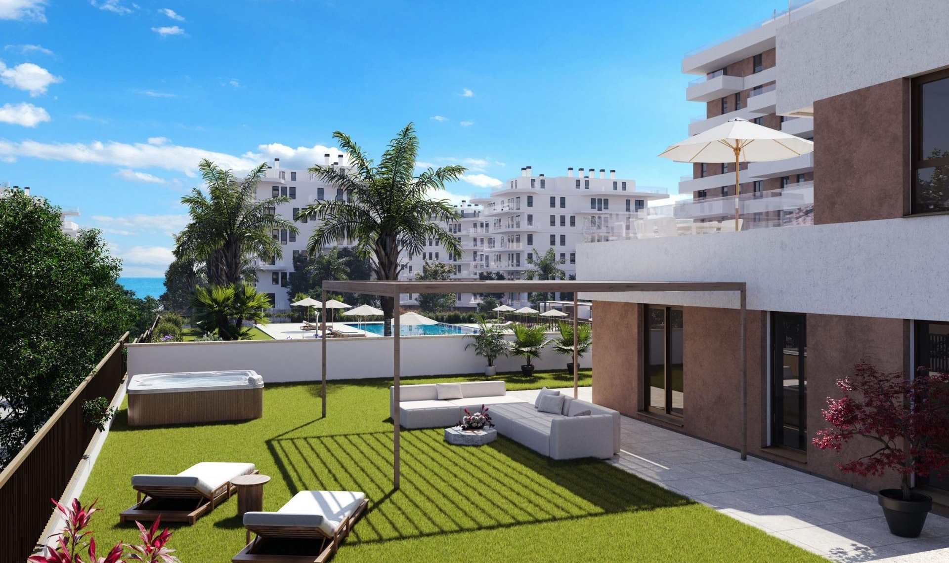 New Build - Apartment -
Villajoyosa - Playas Del Torres