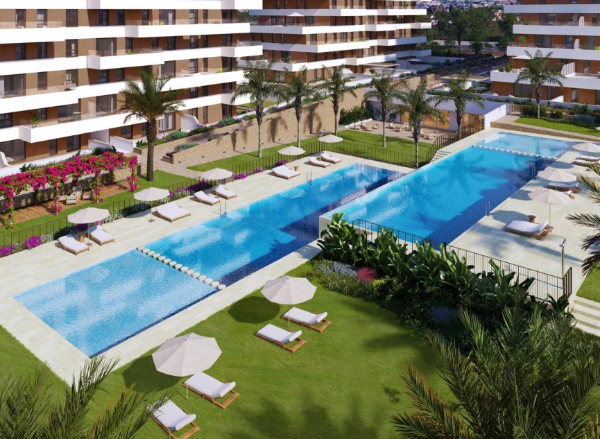 New Build - Apartment -
Villajoyosa - Playas Del Torres