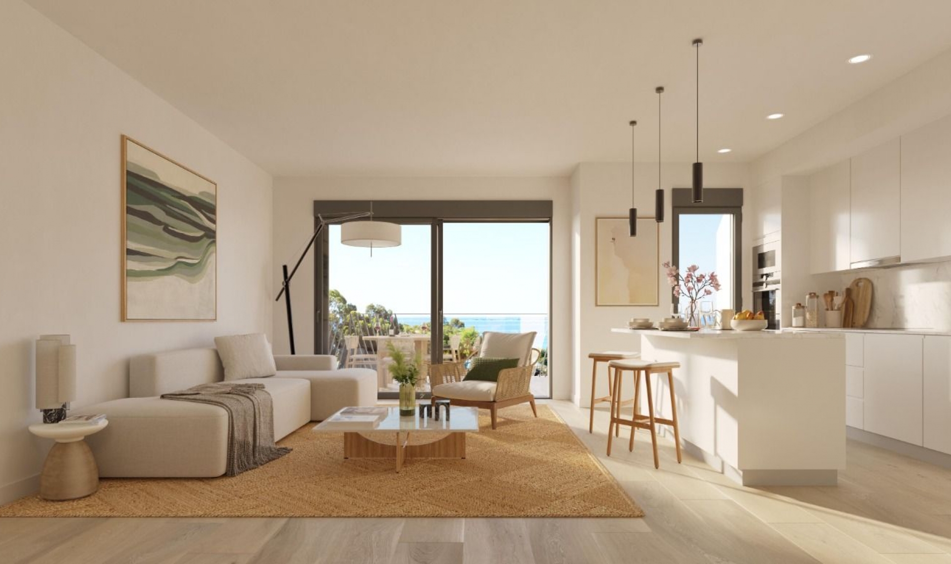 New Build - Apartment -
Villajoyosa - Playas Del Torres