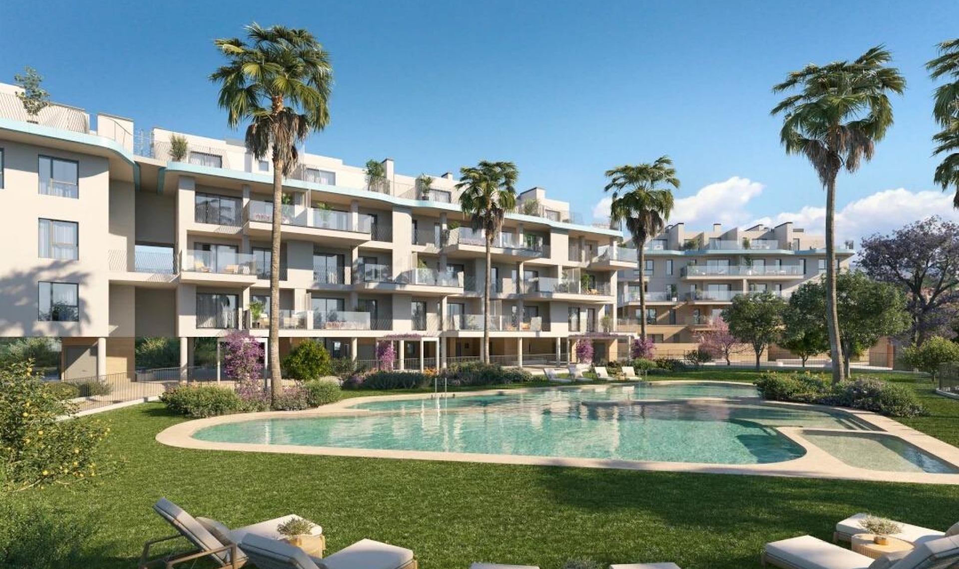 New Build - Apartment -
Villajoyosa - Playas Del Torres