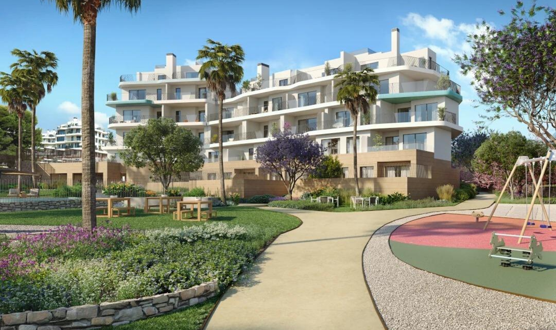 New Build - Apartment -
Villajoyosa - Playas Del Torres