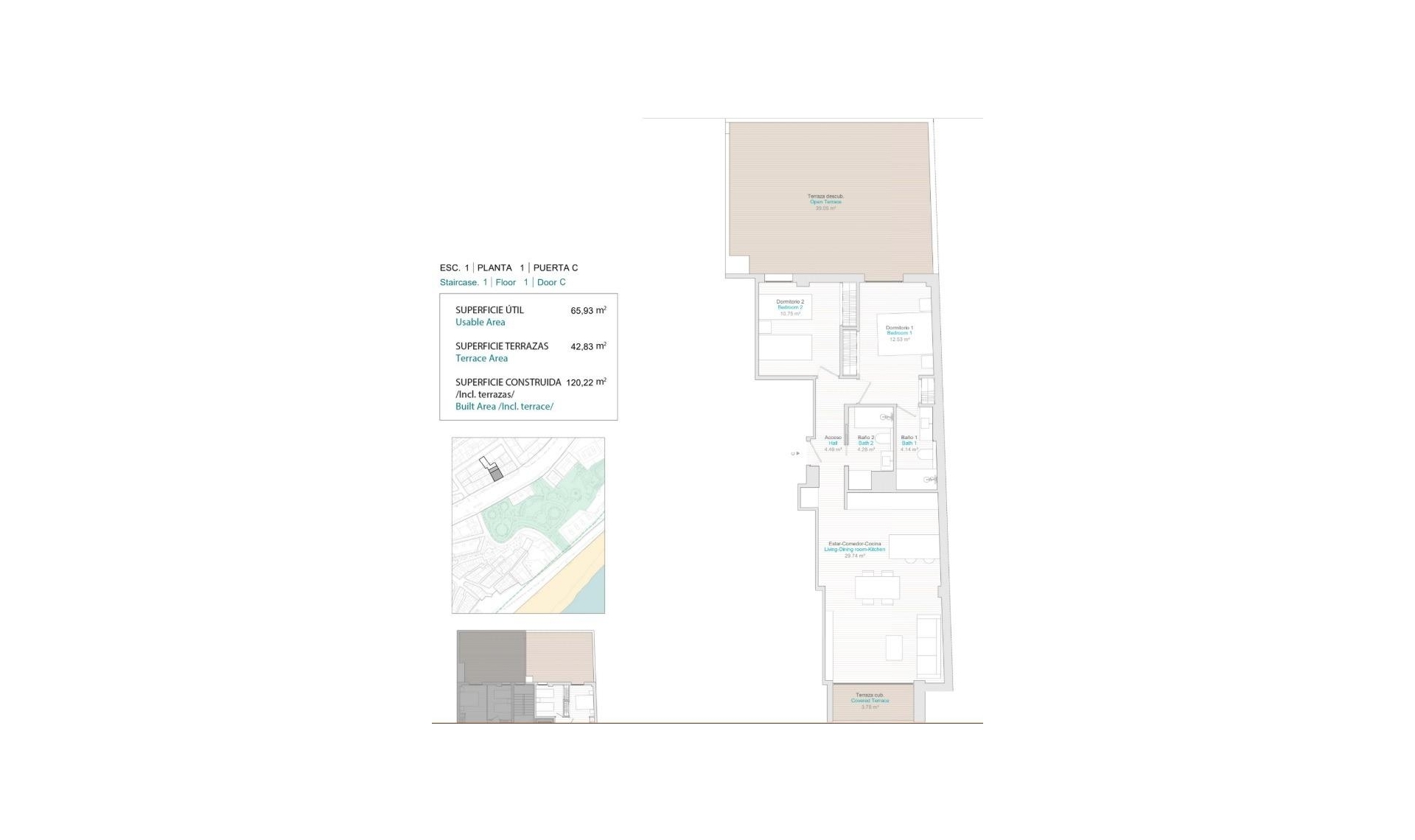 New Build - Apartment -
Villajoyosa - Pueblo