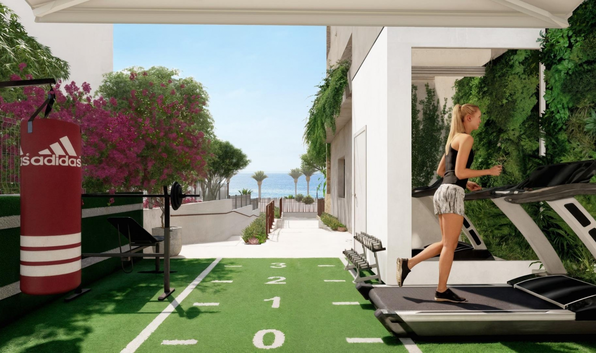 New Build - Apartment -
Villajoyosa - Puntes del Moro