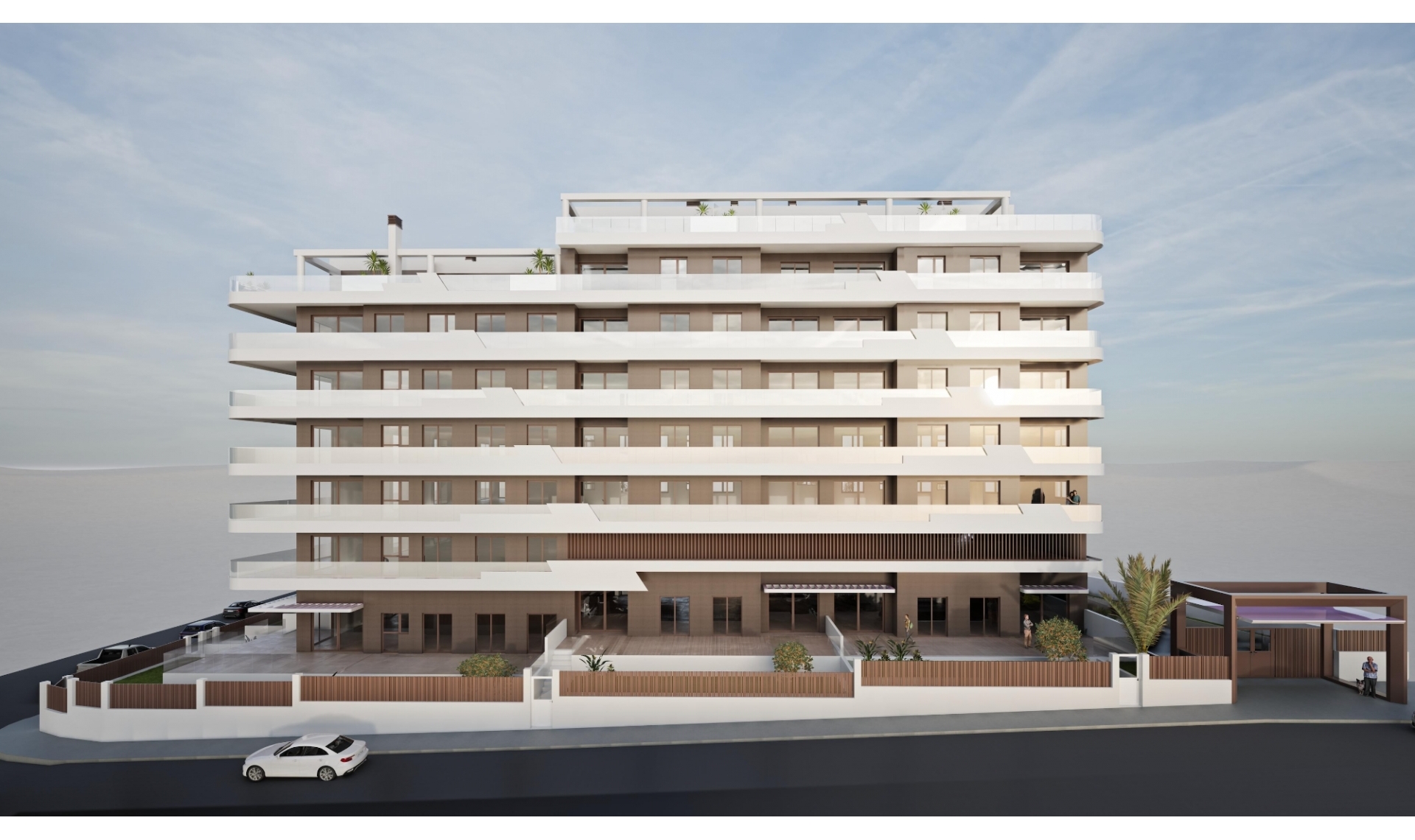 New Build - Apartment -
Villajoyosa