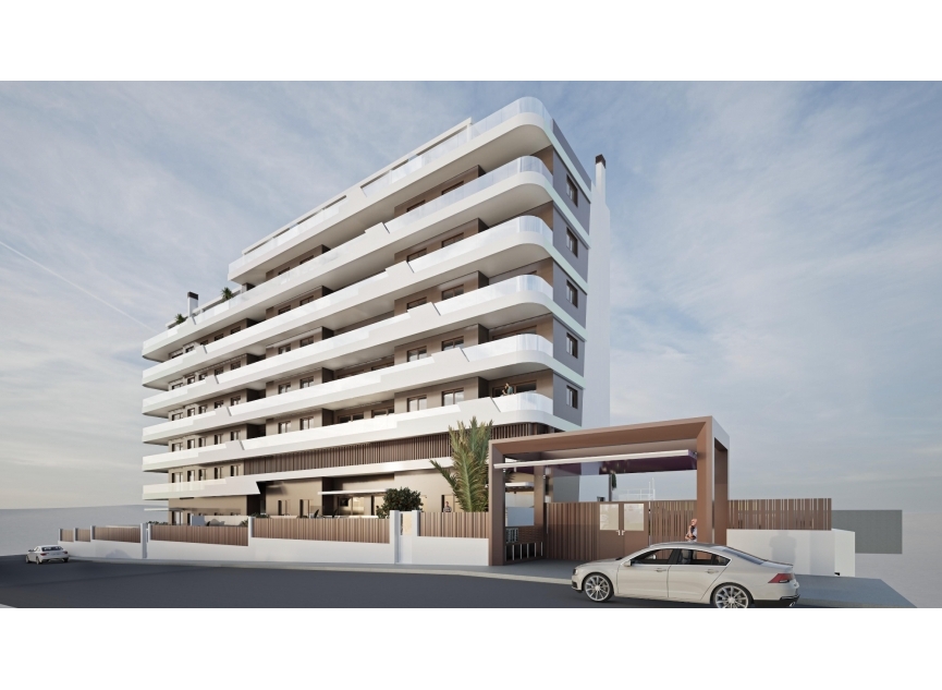 New Build - Apartment -
Villajoyosa