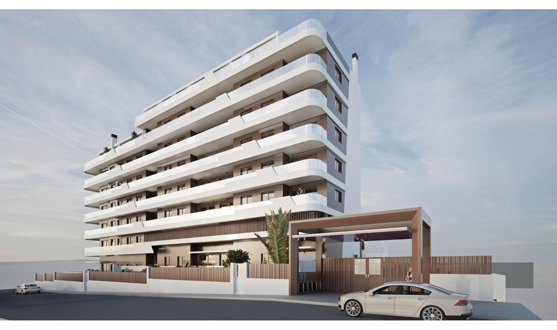 New Build - Apartment -
Villajoyosa