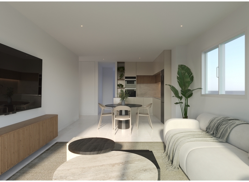 New Build - Apartment -
Villajoyosa
