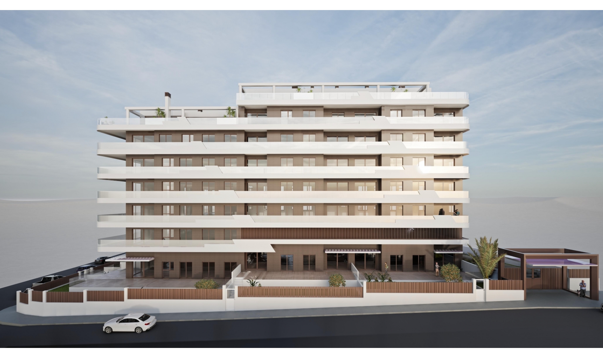 New Build - Apartment -
Villajoyosa