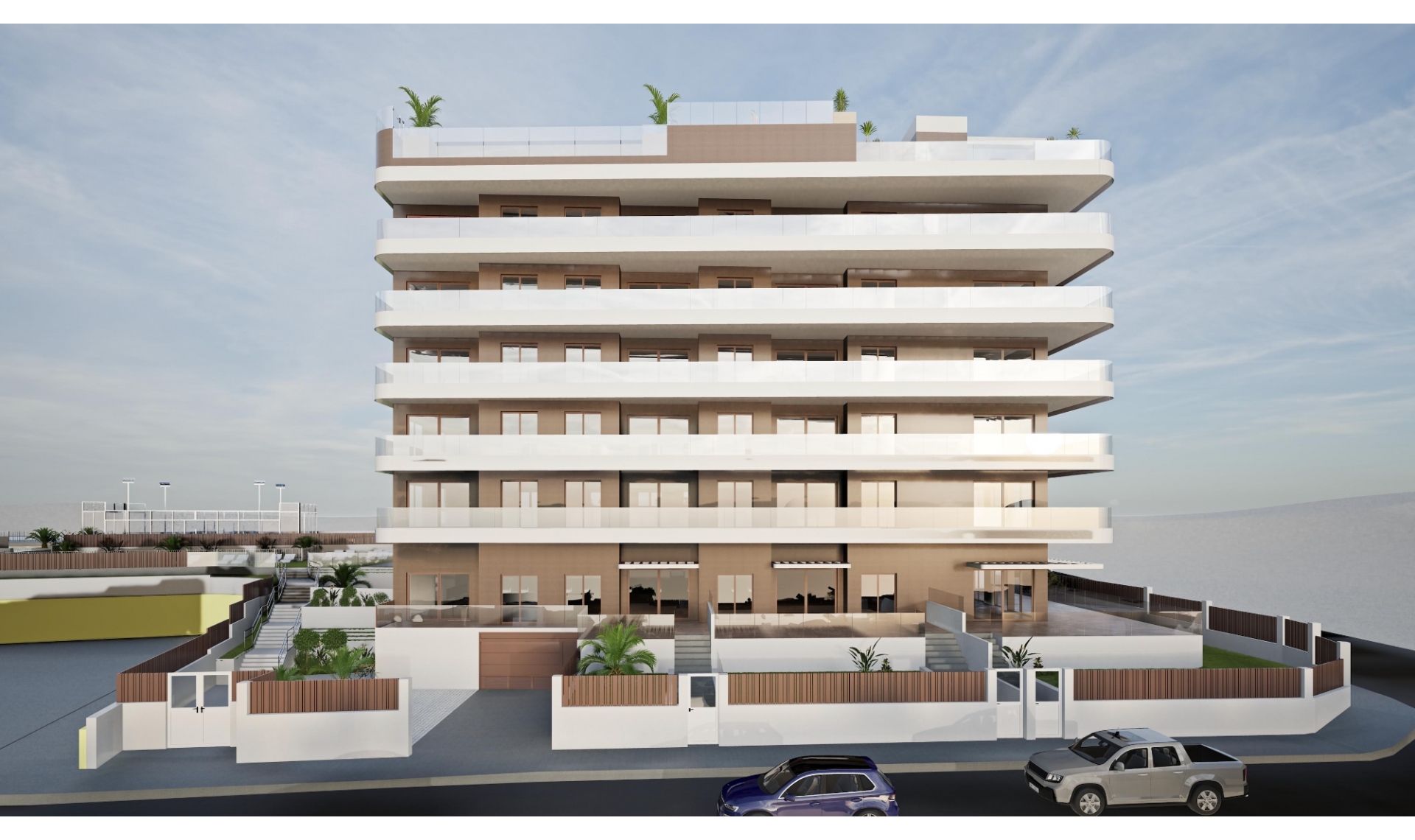 New Build - Apartment -
Villajoyosa