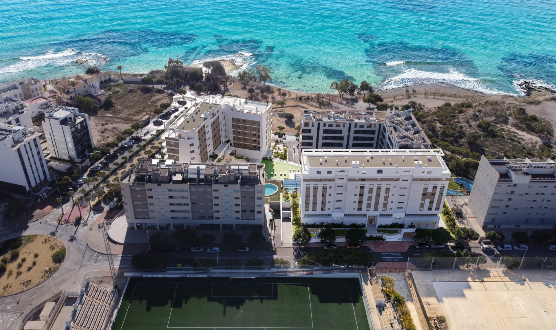 New Build - Apartment -
Villajoyosa