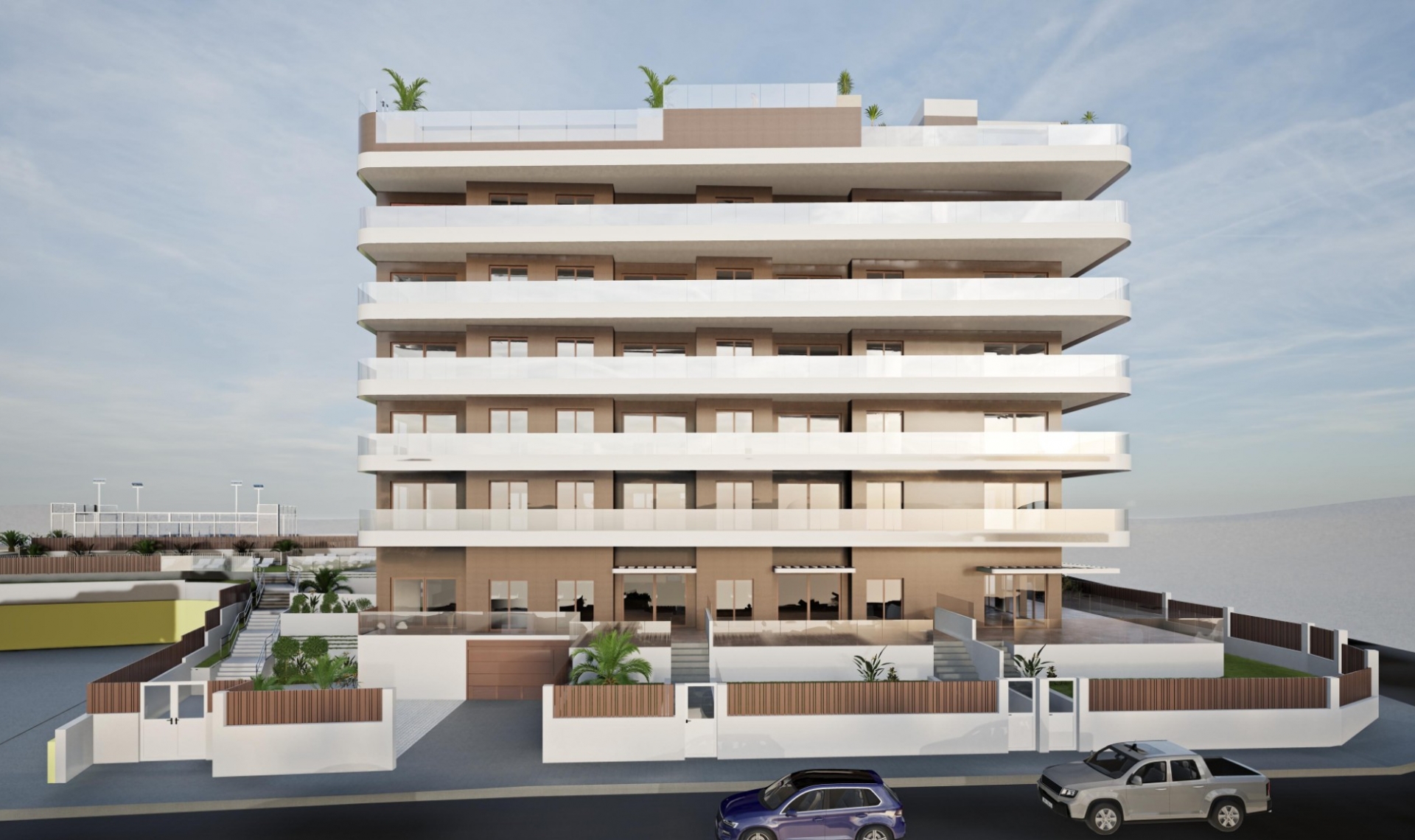 New Build - Apartment -
Villajoyosa