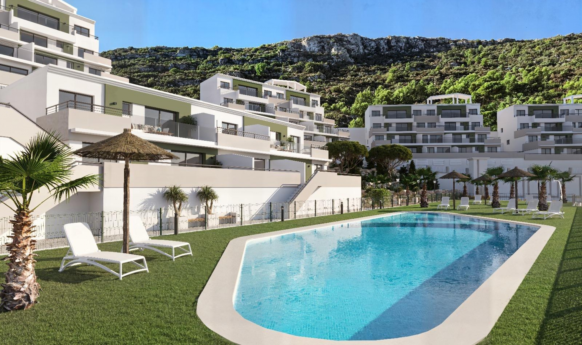 New Build - Apartment -
Xeresa - Xeresa del monte