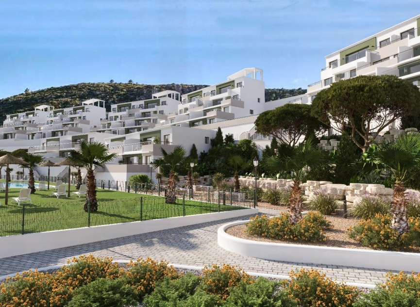 New Build - Apartment -
Xeresa - Xeresa del monte