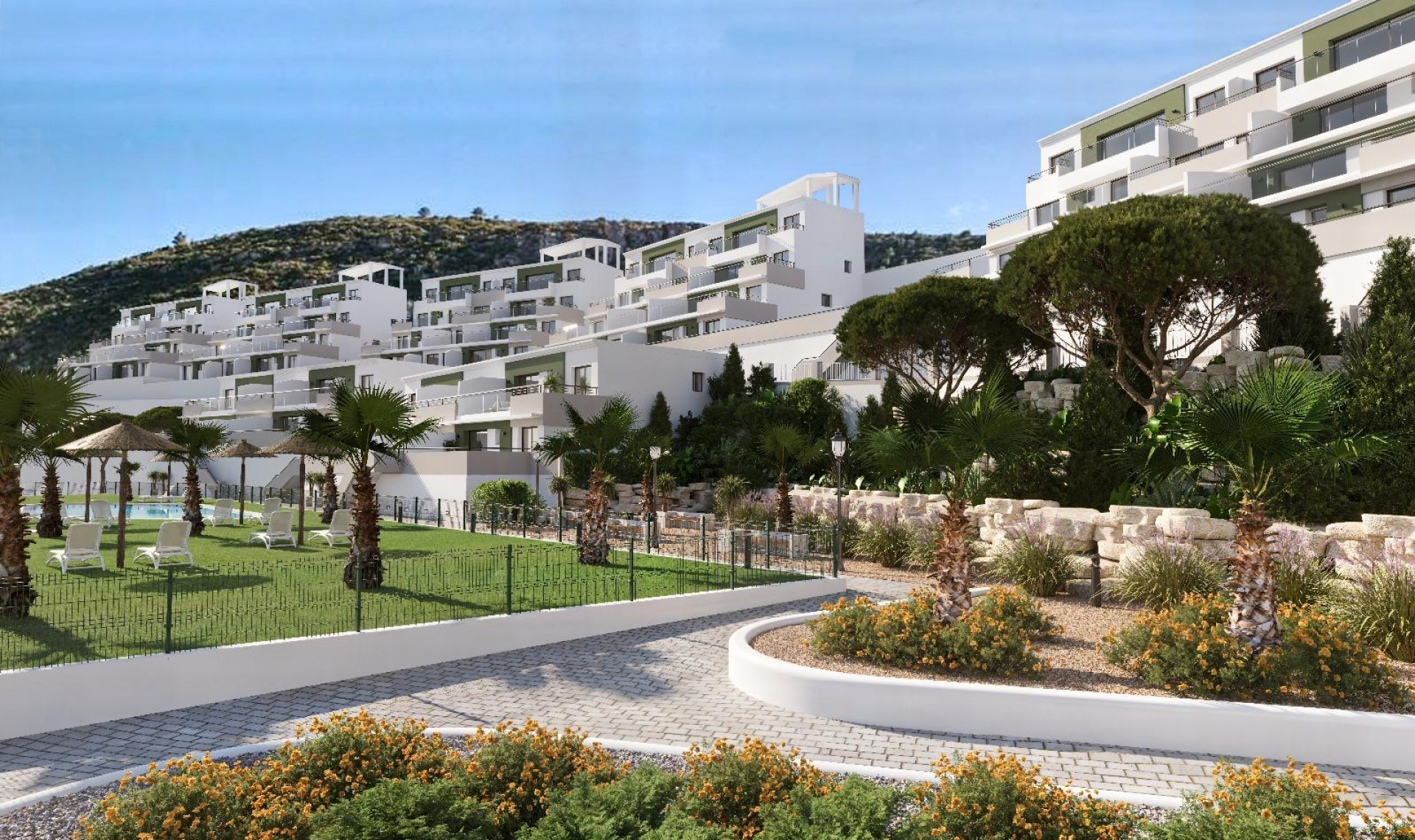 New Build - Apartment -
Xeresa - Xeresa del monte
