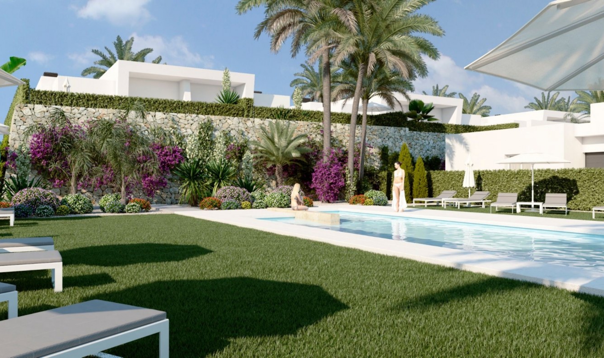 New Build - Bungalow -
Algorfa - La finca golf