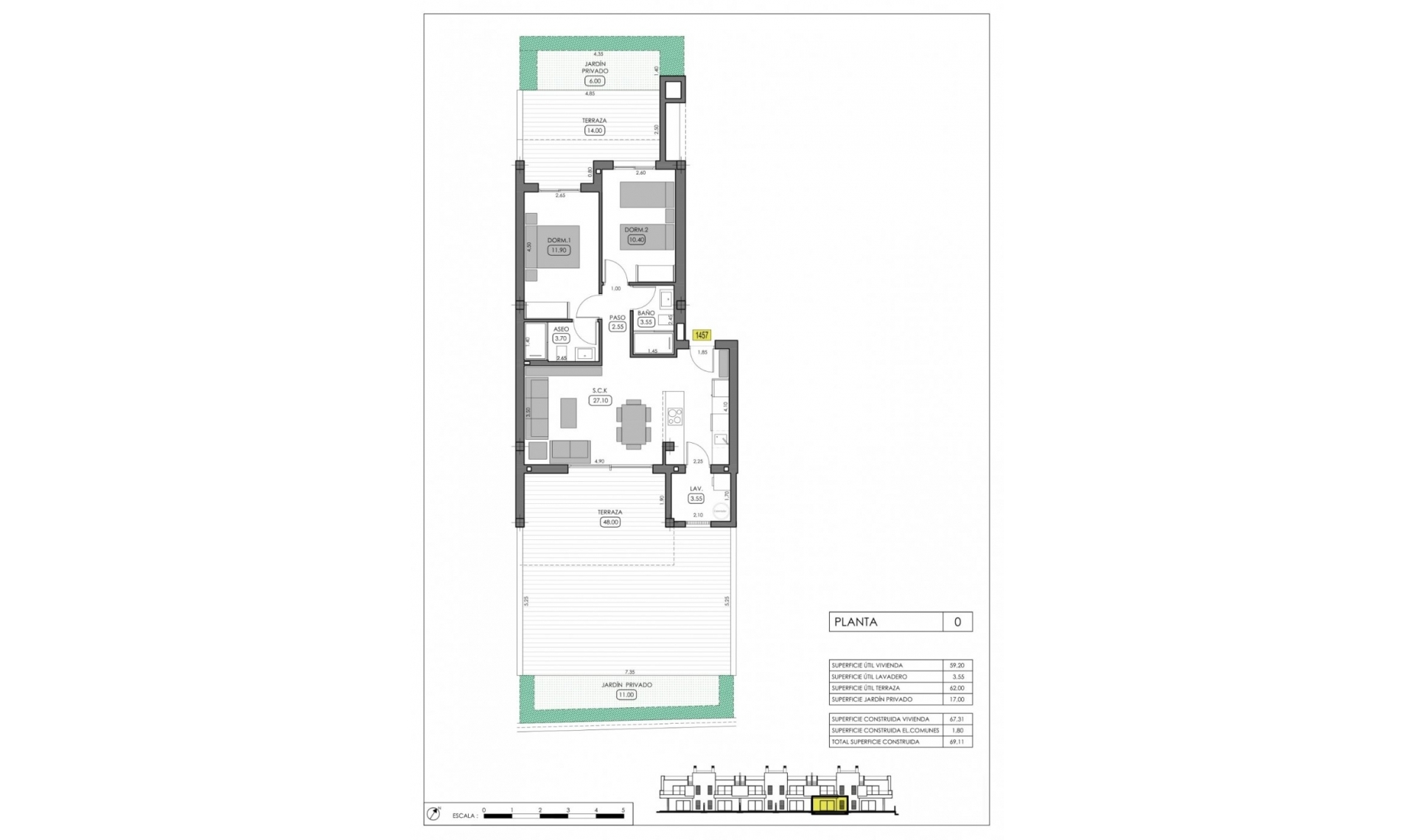 New Build - Bungalow -
Algorfa - La finca golf