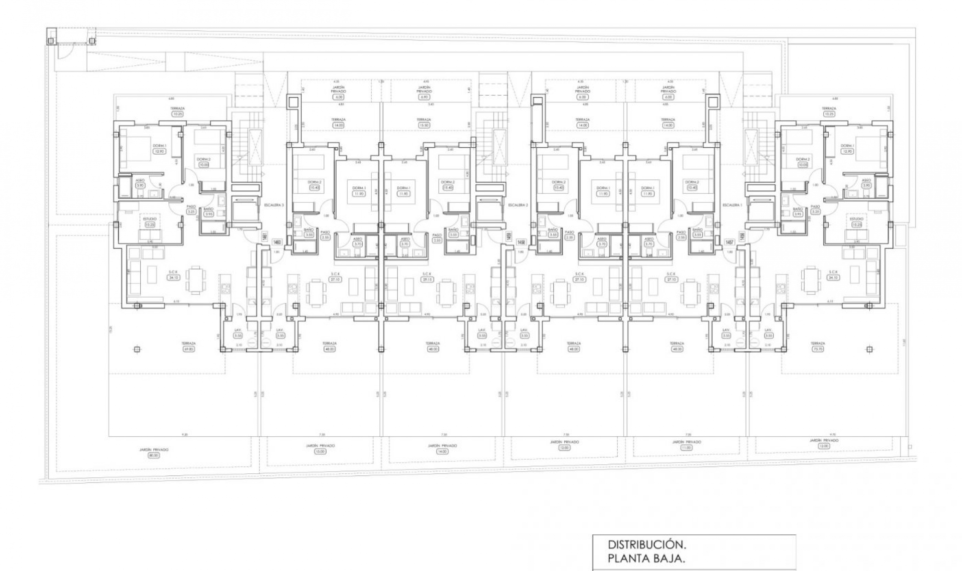 New Build - Bungalow -
Algorfa - La finca golf