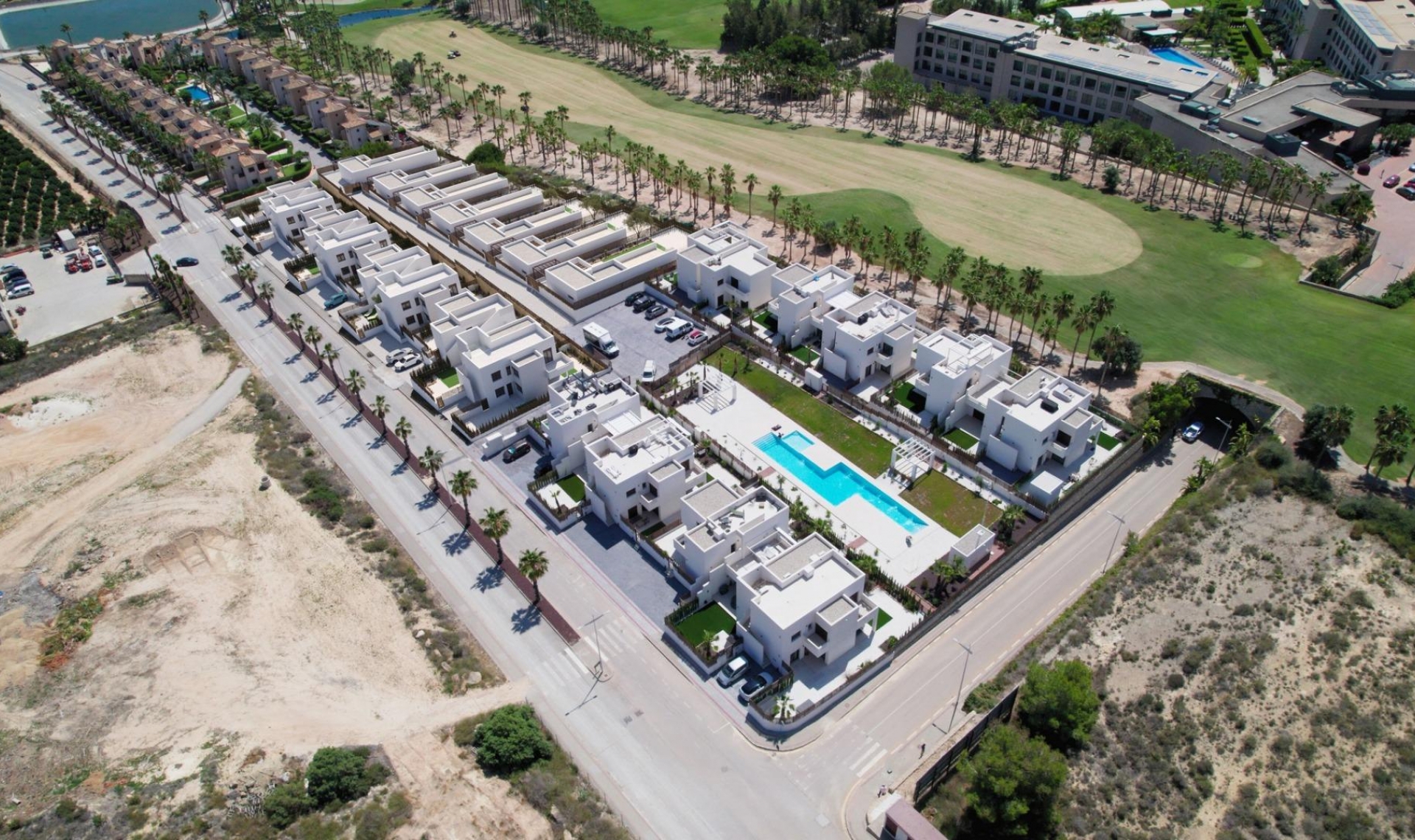 New Build - Bungalow -
Algorfa - La finca golf