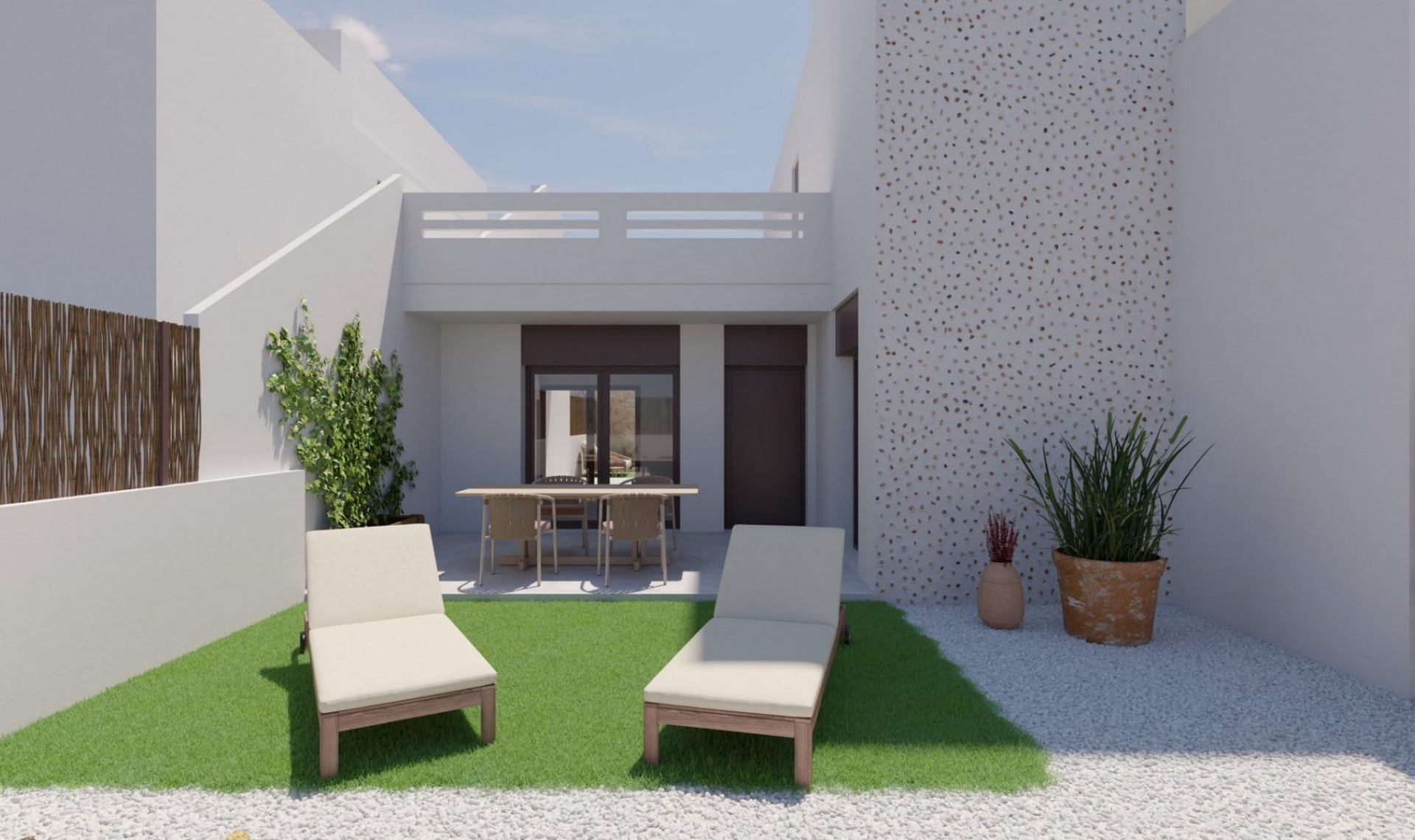 New Build - Bungalow -
Algorfa - La finca golf