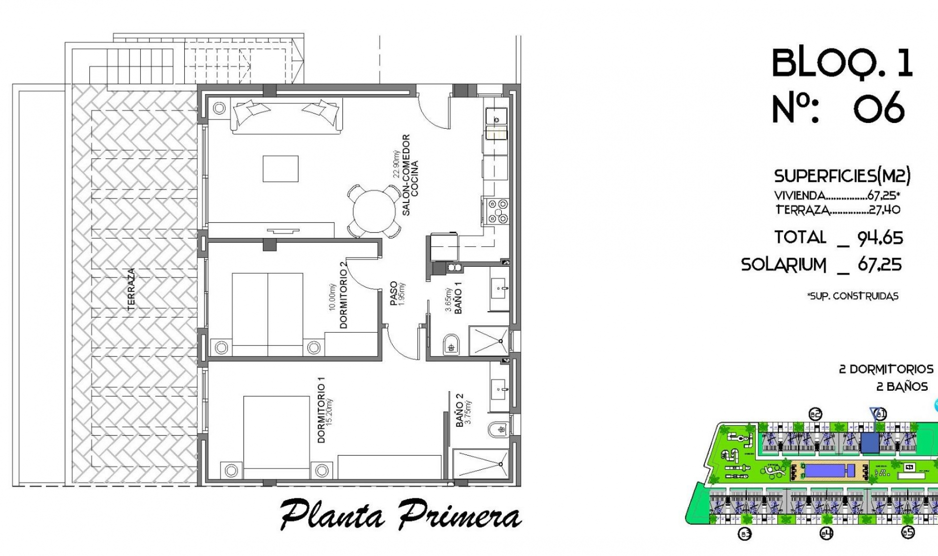 New Build - Bungalow -
Algorfa - La finca golf