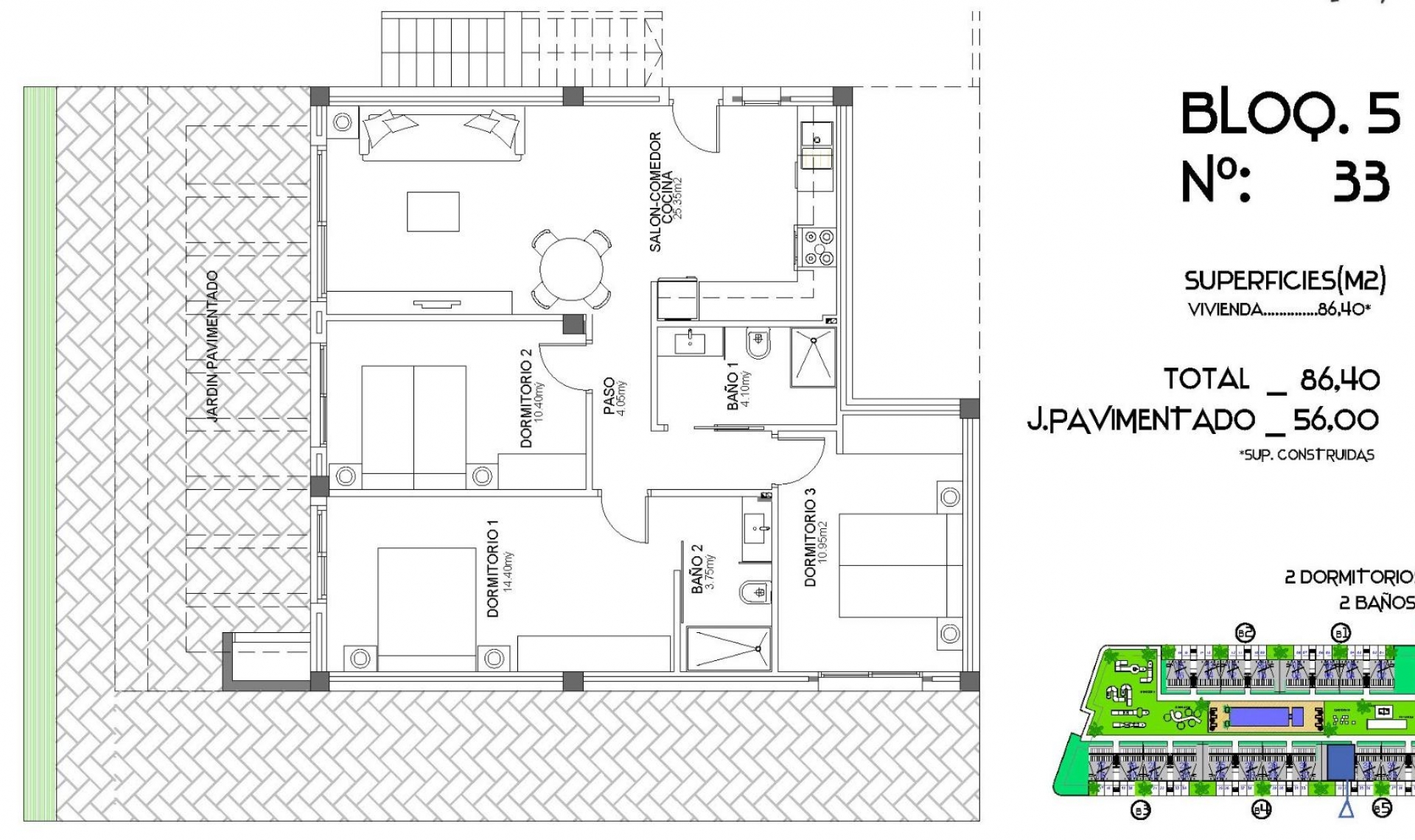 New Build - Bungalow -
Algorfa - La finca golf