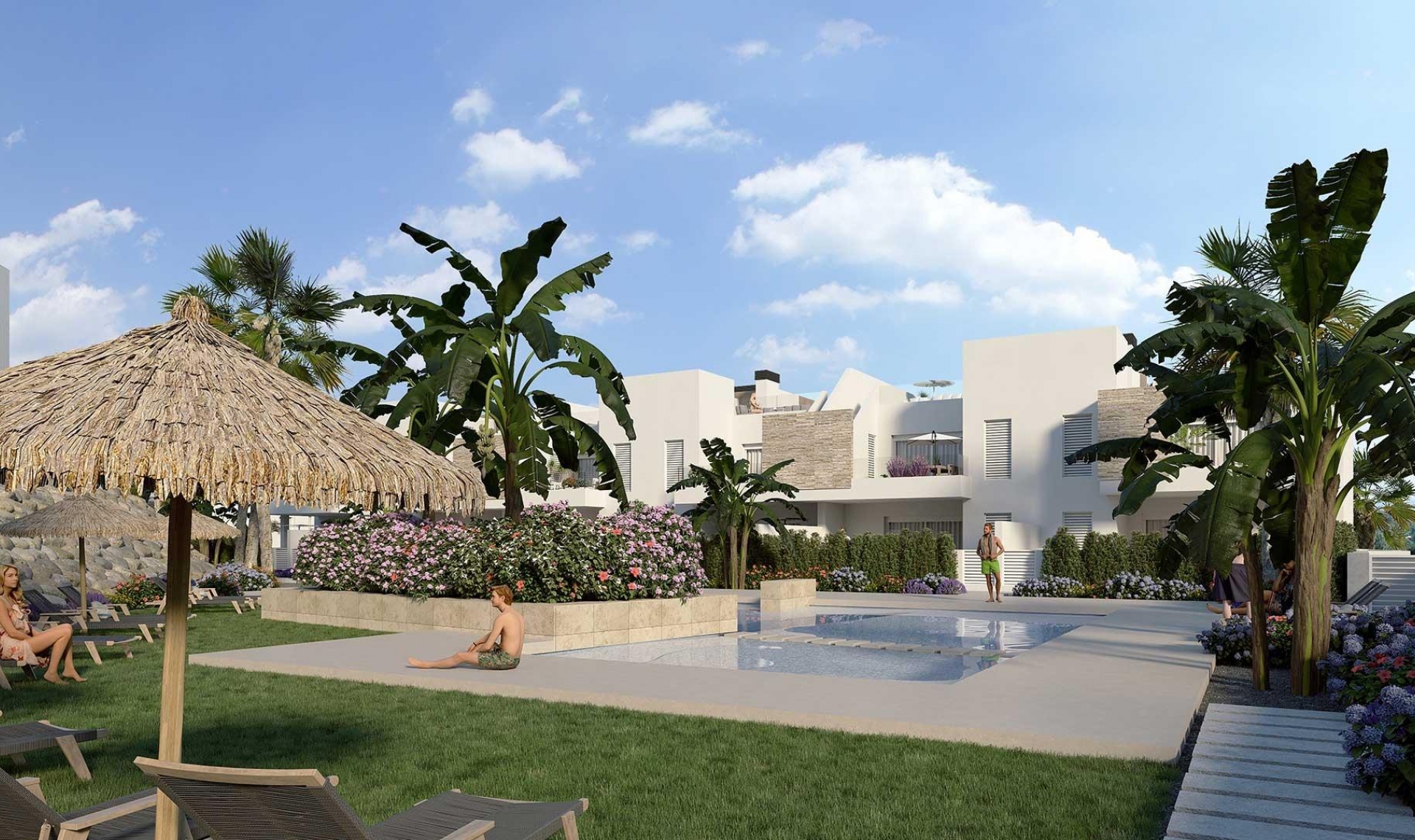 New Build - Bungalow -
Algorfa - La finca golf