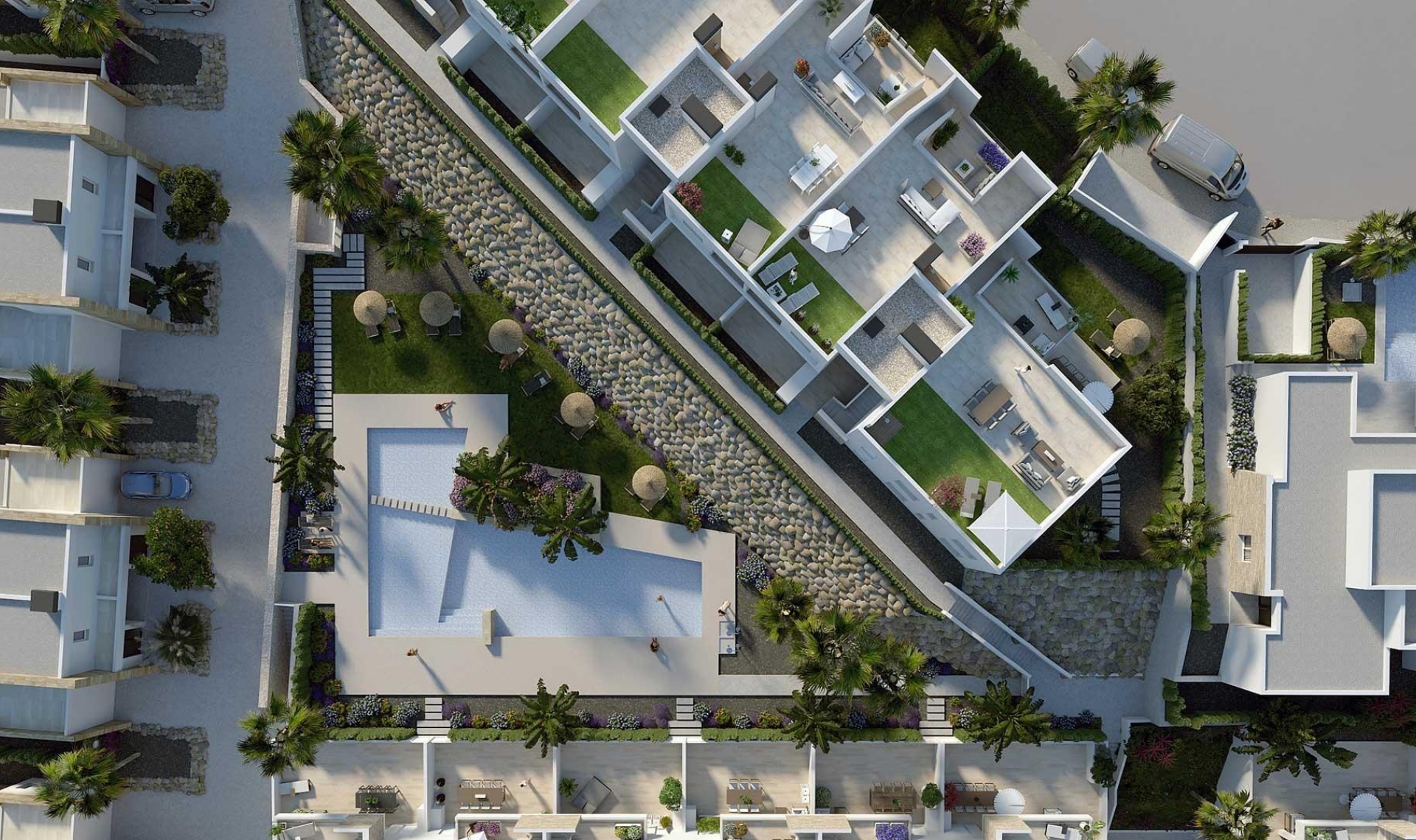 New Build - Bungalow -
Algorfa - La finca golf