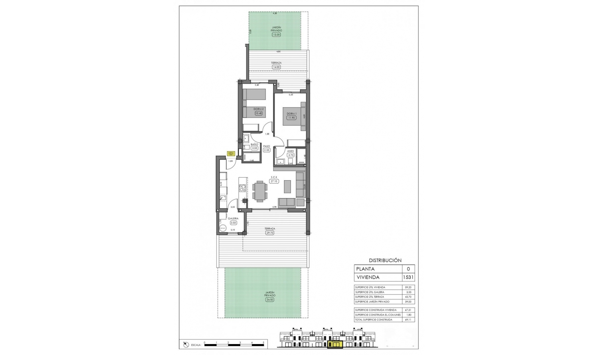 New Build - Bungalow -
Algorfa - La finca golf