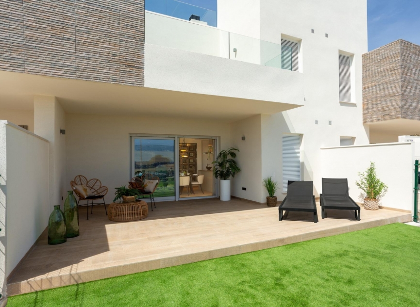 New Build - Bungalow -
Algorfa - La finca golf