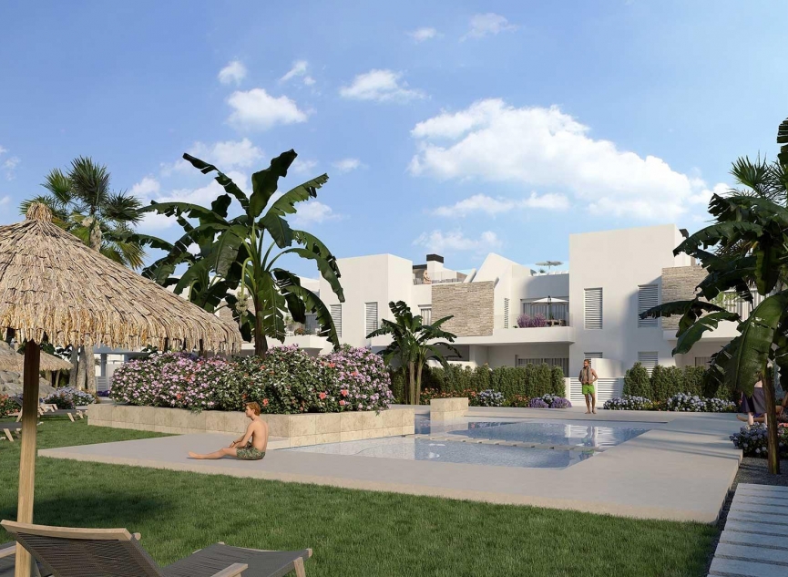 New Build - Bungalow -
Algorfa - La finca golf