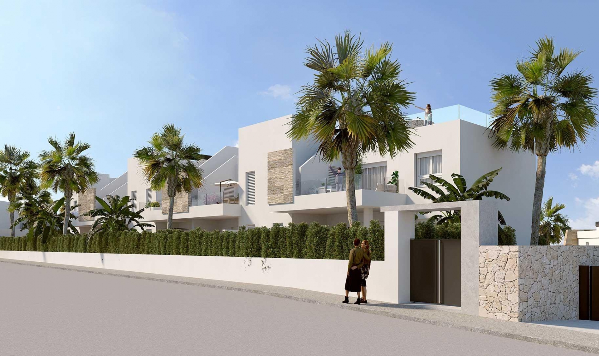 New Build - Bungalow -
Algorfa - La finca golf