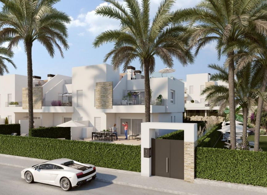 New Build - Bungalow -
Algorfa - La finca golf
