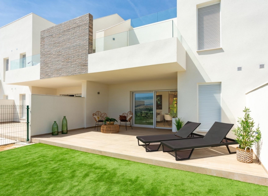 New Build - Bungalow -
Algorfa - La finca golf