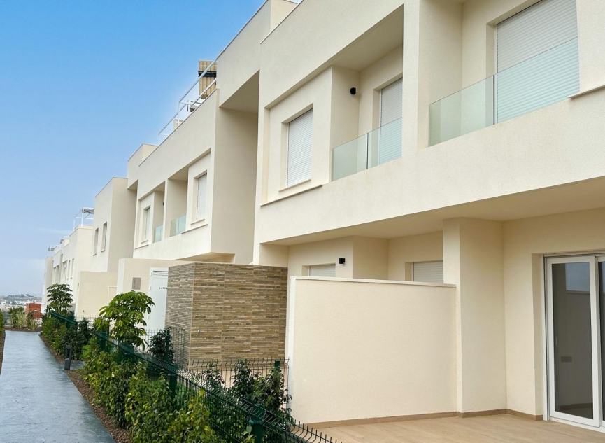 New Build - Bungalow -
Algorfa - La finca golf