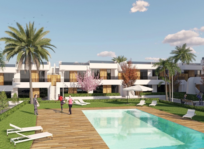 New Build - Bungalow -
Alhama de Murcia - Condado De Alhama