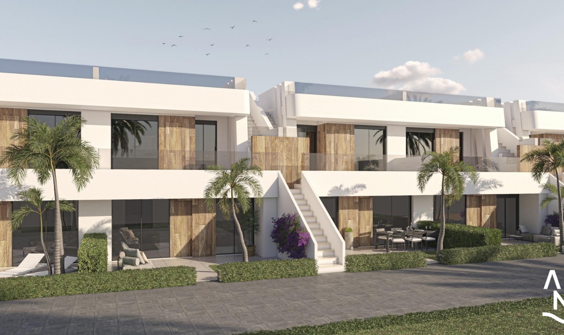 New Build - Bungalow -
Alhama de Murcia - Condado De Alhama