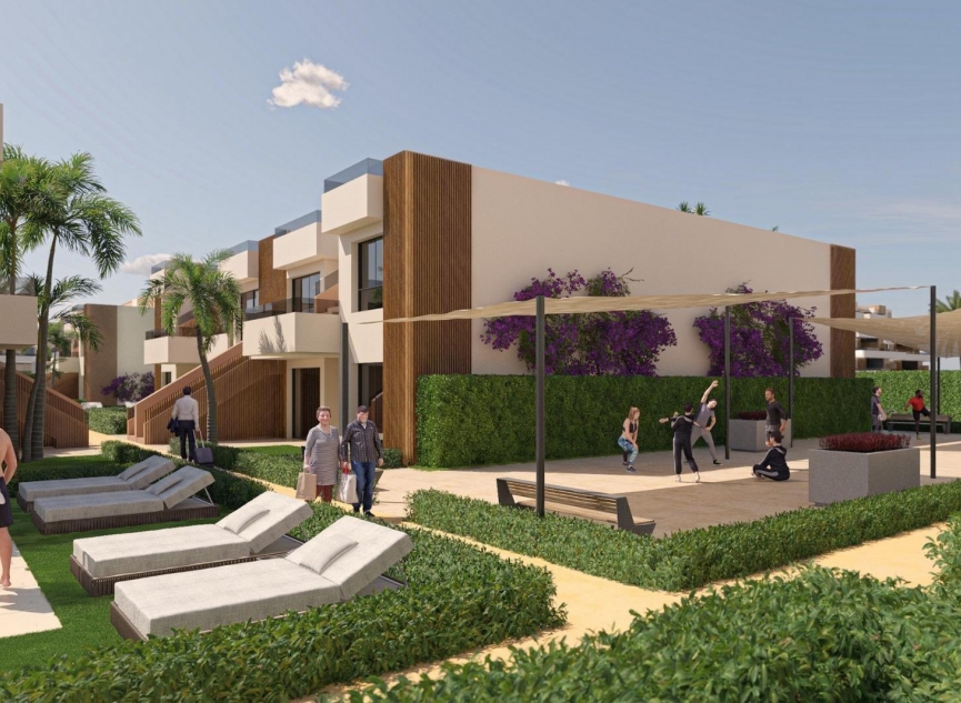 New Build - Bungalow -
Alhama de Murcia - Condado De Alhama