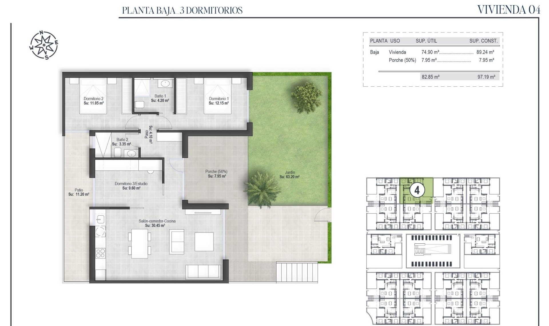 New Build - Bungalow -
Alhama de Murcia - Condado De Alhama