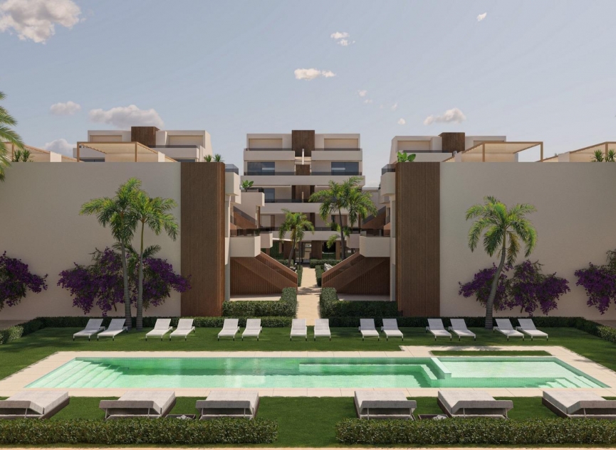 New Build - Bungalow -
Alhama de Murcia - Condado De Alhama