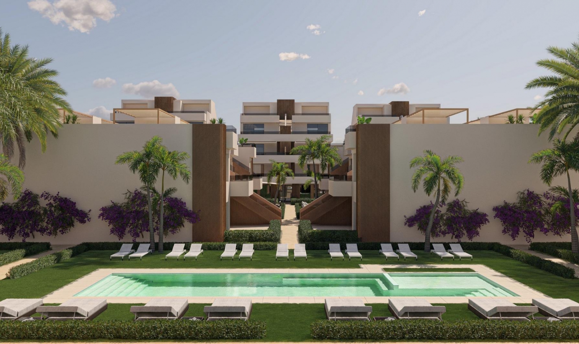 New Build - Bungalow -
Alhama de Murcia - Condado De Alhama