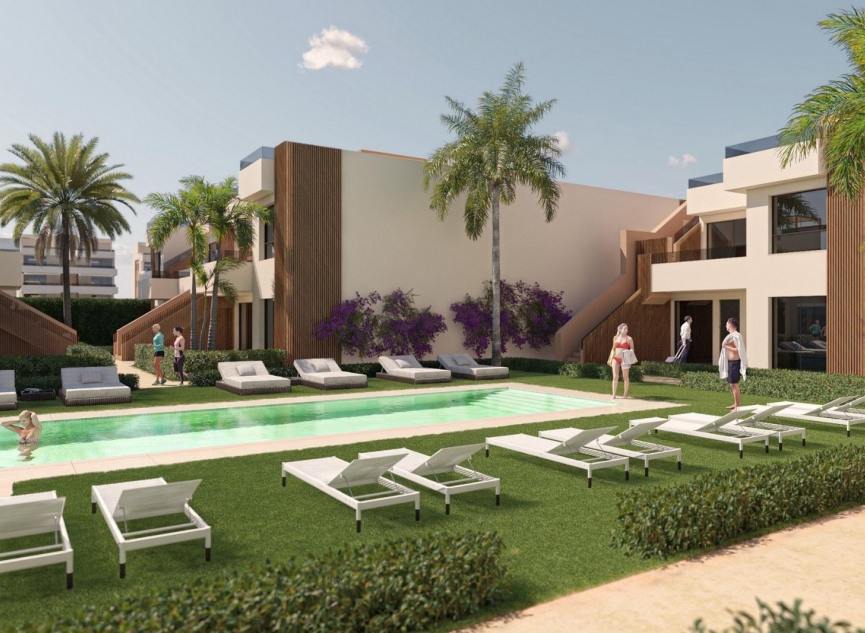 New Build - Bungalow -
Alhama de Murcia - Condado De Alhama