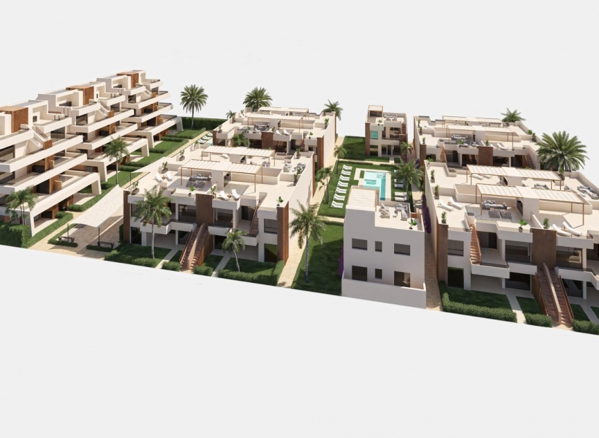 New Build - Bungalow -
Alhama de Murcia - Condado De Alhama