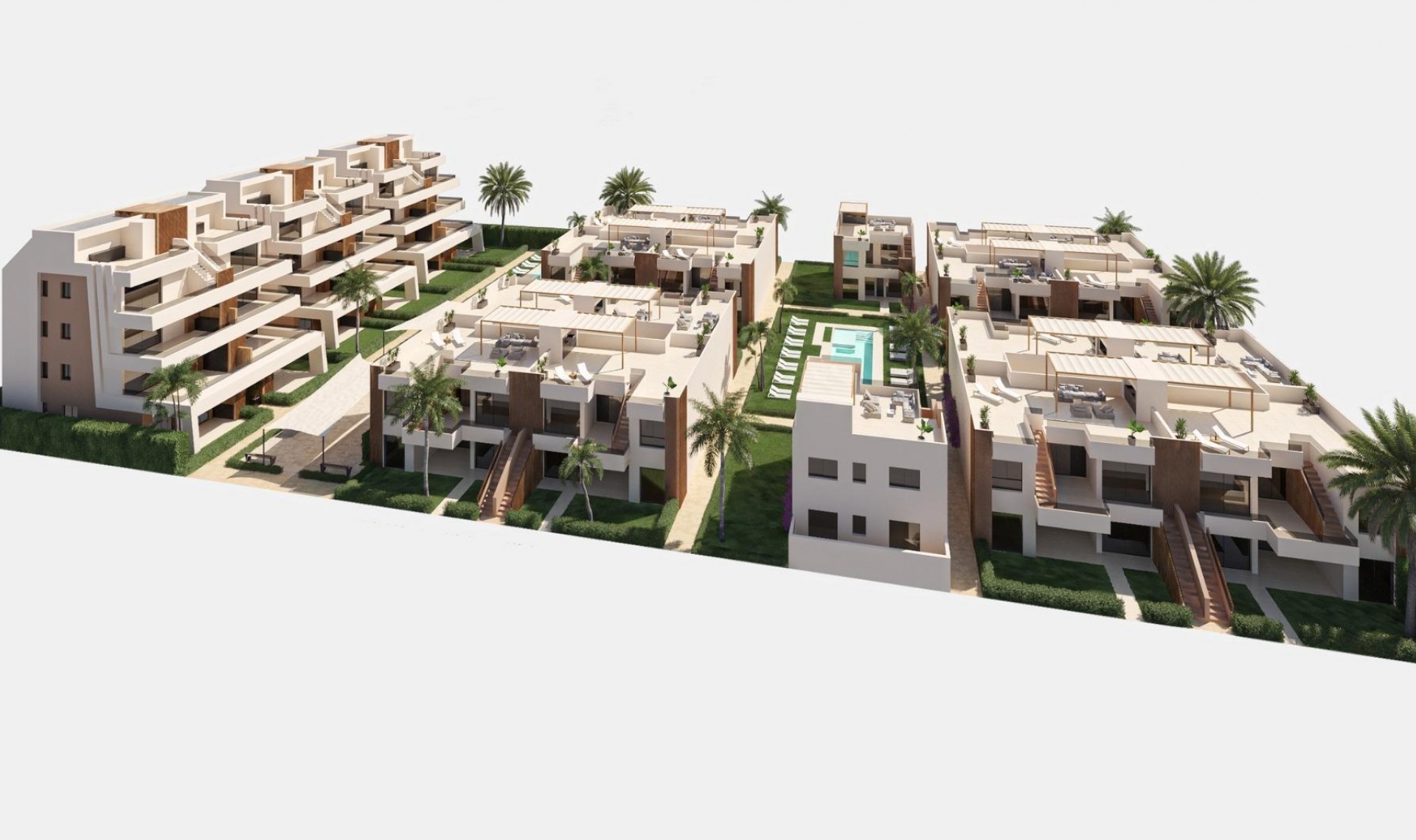 New Build - Bungalow -
Alhama de Murcia - Condado De Alhama