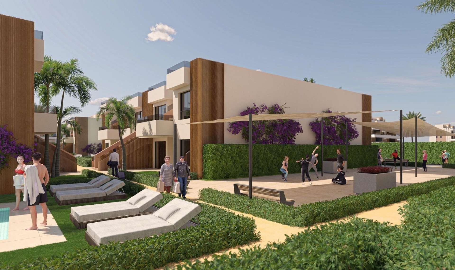 New Build - Bungalow -
Alhama de Murcia - Condado De Alhama