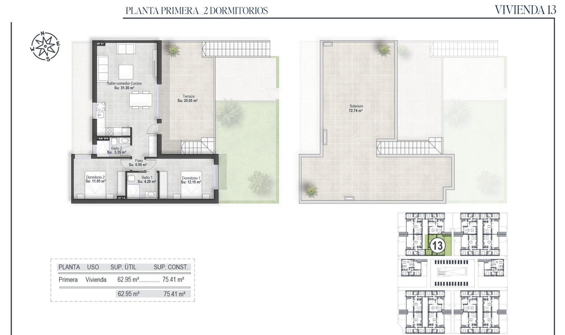 New Build - Bungalow -
Alhama de Murcia - Condado De Alhama