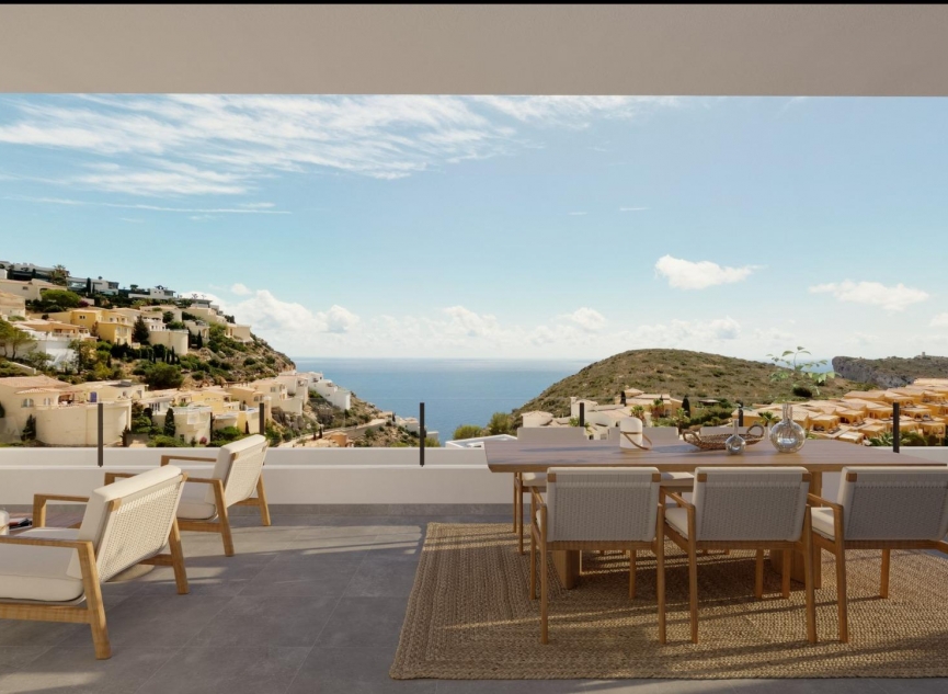 New Build - Bungalow -
Benitachell - Cumbre del Sol